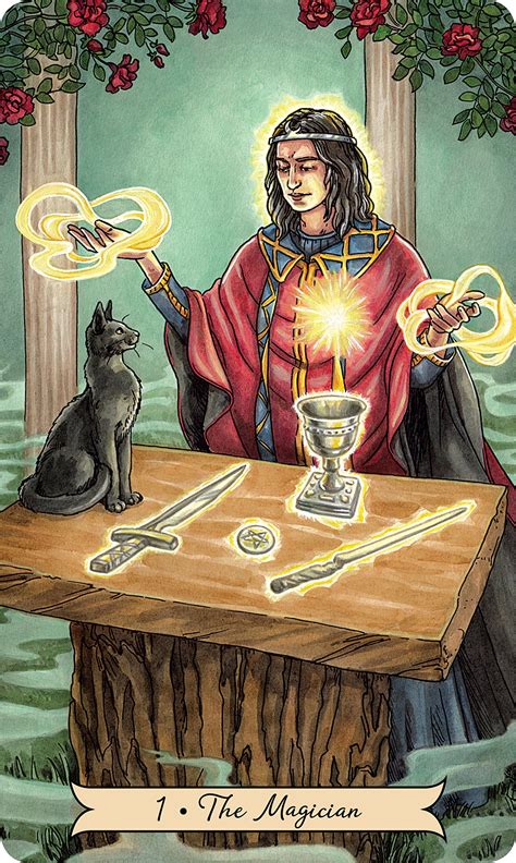 Witchy cooking tarot